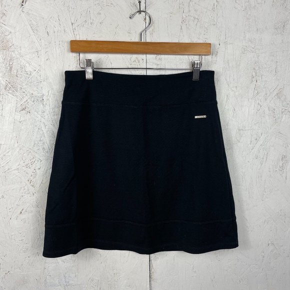Smartwool Women's Pull On Mini Skirt Black Size Small - Picture 1 of 7